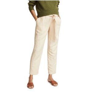 HATCH The Venice Pants In Sand Size Medium Maternity